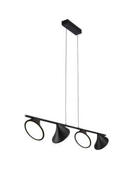 Designerska lampa wisząca Clamor AZ2696 LED 40W 3000K do sypialni