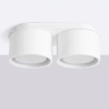 Podwójna lampa sufitowa MODO biała SL.2435 2xGx53 tuba downlight