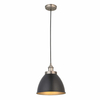 Jadalniana lampa wisząca Franklin 98750 Endon vintage cyna czarna