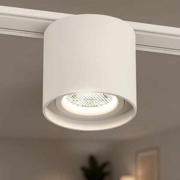 Regulowana lampa szynowa magnetyczna Tuya CCT ML2202 LED 6W CCT biały