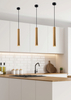 Wisząca lampa TUBO 31-78599 tuba ażurowa zwis okrągły boho drewniany