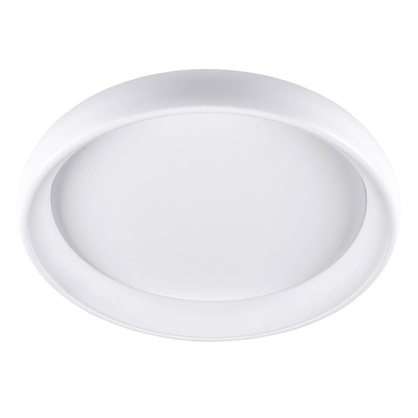 Nowoczesna lampa sufitowa Alessia LED 32W 4000K do holu biała