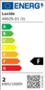Żarówka LED 49029/01/31 Lucide 1,5W 2700K 150lm metalowa biała