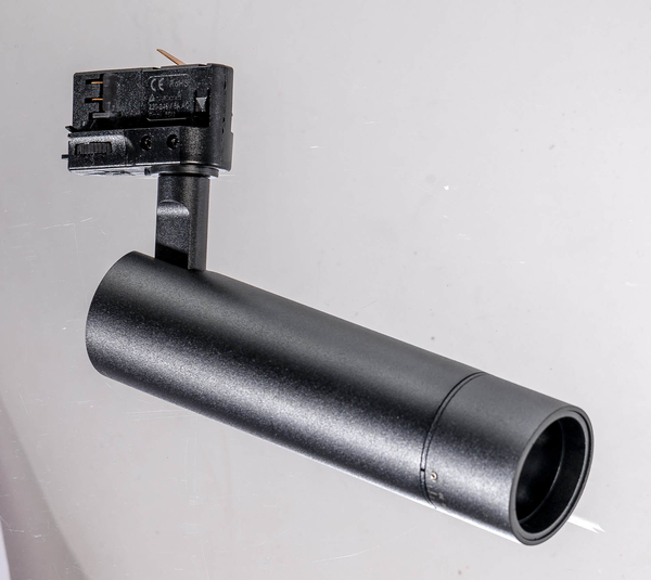 Lampa 3-fazowa Galileo AZ4067 do systemu szynowego LED 15W 3000K czarna
