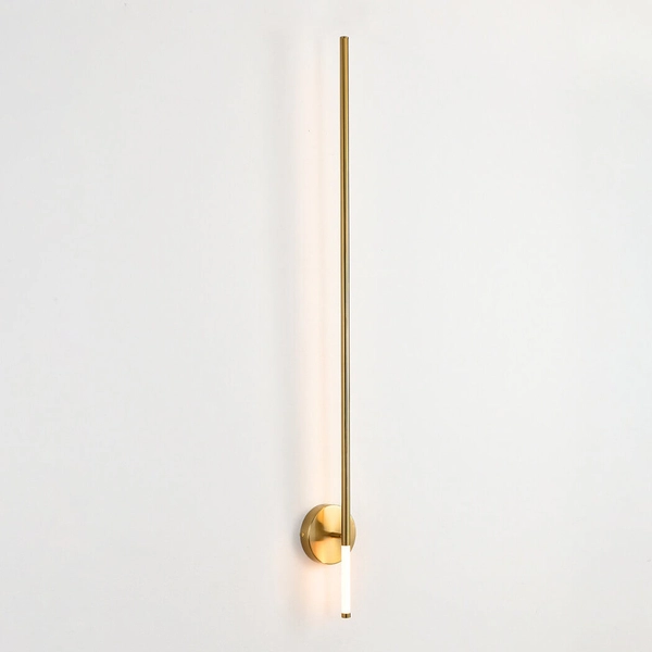 Ścienna lampa listwa FRESCO ST-MD1024S LED 8W 3000K złoty