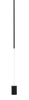 Lampa zwisowa Vertic 10362 Nowodvorski LED 20W 3000K czarna