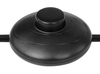Modernistyczna lampa podłogowa BLACKY I 15345SMM Globo metal szkło mosiądz