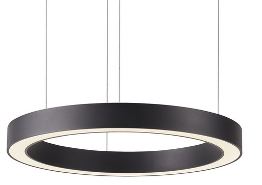 Wisząca lampa Marco AZ5050 LED 80W 3000-6500K pierścień czarna