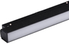 Lampa podłużna do szyn magnetycznych Saga AZ4619 LED 24W 4000K czarna