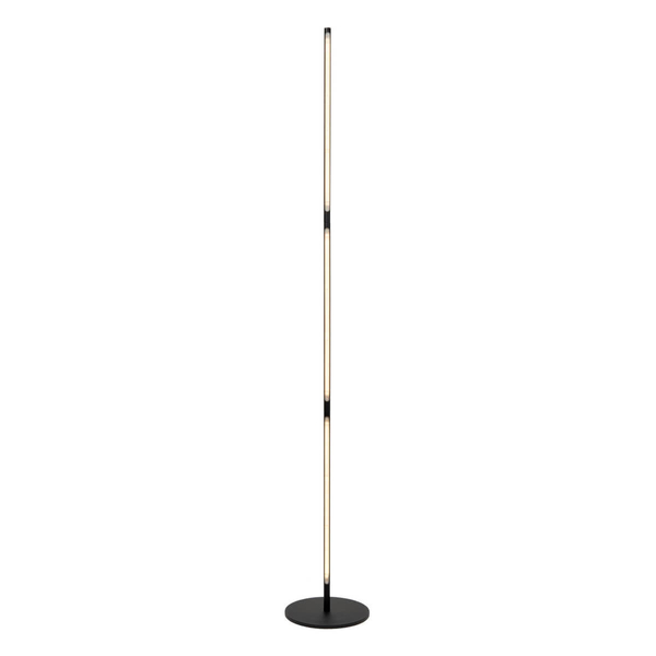Ledowa lampa podłogowa Finan 68710/33/30 Lucide LED 30W 2700K czarna