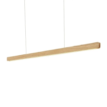 Lampa wisząca listwa Ilgas 2412053014 LED 47W 3000K nad stół naturalny