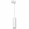 Wisząca lampa trójfazowa do systemu szynowego Pipe ML7674 sopel biały