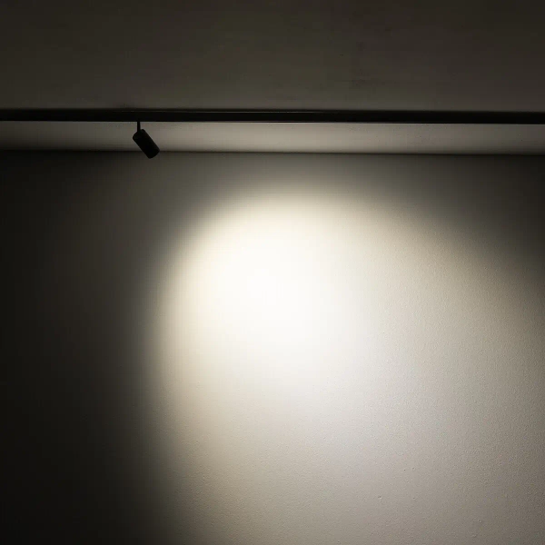 Lampa do szynoprzewodów 1-obwodowych 11714 LED 5W 3000K czarny