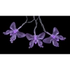 Solarna dekoracja motylki 4,6m 33706-10 Globo 10 LED RGB 0,06W multikolor