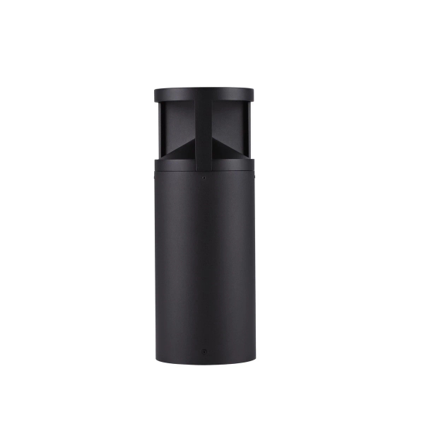 Słupek ogrodowy metalowy NEVARRO LE75126 LED 24W 3000K IP65 czarny