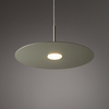 Lampa wisząca do kuchni Simone 11413 Nowodvorski kapelusz szary