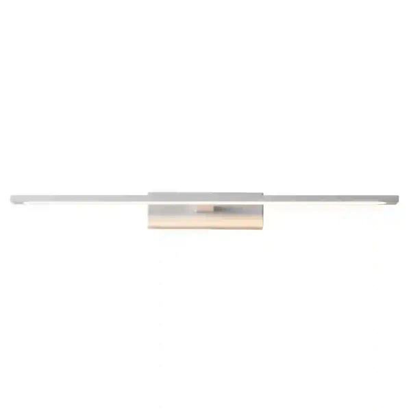 Łazienkowy kinkiet ścienny Elgidia WL0122-M-WH LED 22W 3500K IP44 biały