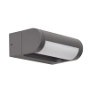 Grafitowa lampa elewacyjna FRAME AZ6633 1xLED 12W 3000K IP65
