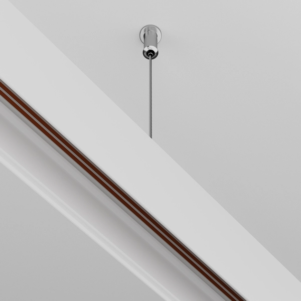 Dwa zawieszenia zestaw do szyn magnetycznych Exility TRA034SW-2W biały