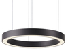 Lampa zwisowa Marco AZ5053 LED 100W 3000-6500K z pilotem czarna