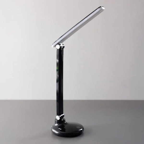 Ledowa lampa BIURKOWA 1913-BK LED 6W CCT regulowana czarna