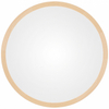 Naturalna lampa nasufitowa 5907623600264 IP54 drewno sosna