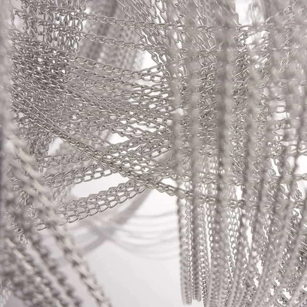 Eklektyczny plafon Roma c08529ni Cosmolight do jadalni metal nikiel