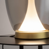 Stołowa lampka Splash MOD282TL-L15G3K LED 9W 3000K złota przydymiona