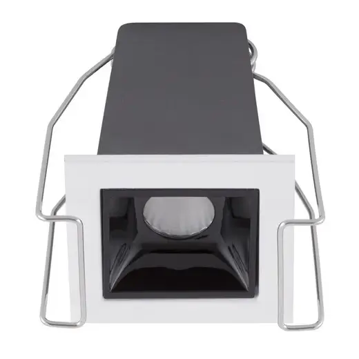 Sufitowa lampa wpuszczana BETARRO LE65126 LED 3W 3000K czarna biała