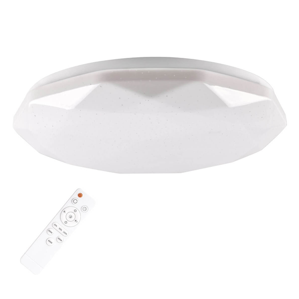 Sufitowa lampa ściemnialna GALAXY 325754 LED 72W 3000-6500K biała