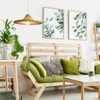 Pleciona lampa zawieszana Boho ABR-LWBRA Abruzzo do jadalni beżowa
