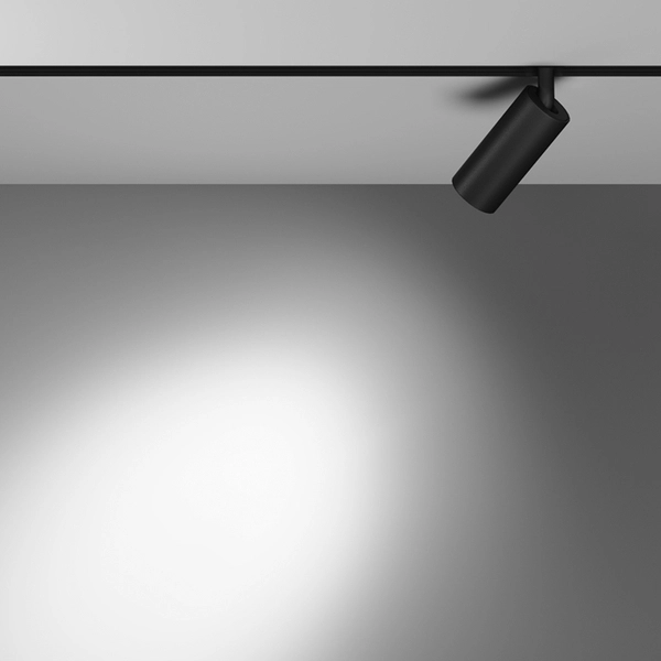 Salonowa lampa do szynoprzewodów Focus TR032-4-5W3K-S-DS-B LED 5W 2700-6000K magnetyczna czarna