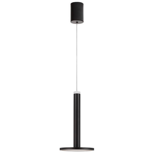 Loftowa lampa wisząca ESQUEL LE42735 LED 11W 3000K nad wyspę czarna