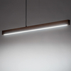 Zwisająca lampa Teo 1449 LED 13W 3000K belka listwa drewniana