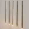 Zwisająca lampa do kuchni Sopel 5 41456 tubki szare beżowe