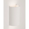 Gipsowa lampa ścienna BARENZO LE45579 do salonu biała