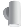 Lampa ścienna do salonu Focus S C068WL-01W tuba biała
