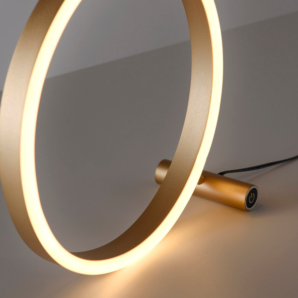 Kinkiet ścienny RITUS 15390-60 Just Light LED 13,5W 3000K okrąg mosiądz