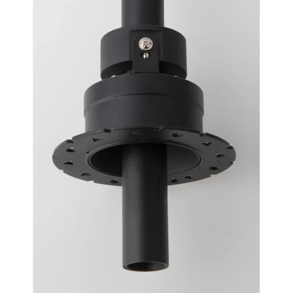 Podtynkowa lampa sufitowa PELIQUE LE65135 LED 9W 3000K tuba czarna