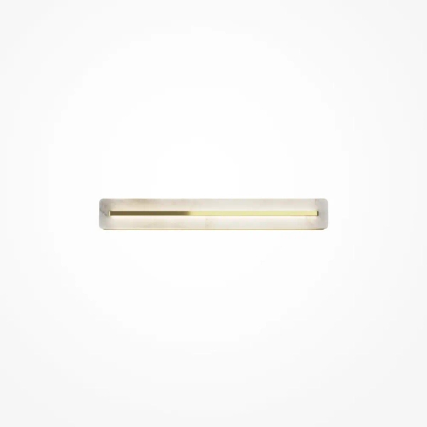 Lampa naścienna podłużna Albatre MOD366WL-L14BS3K LED 13W 3000K mosiądz