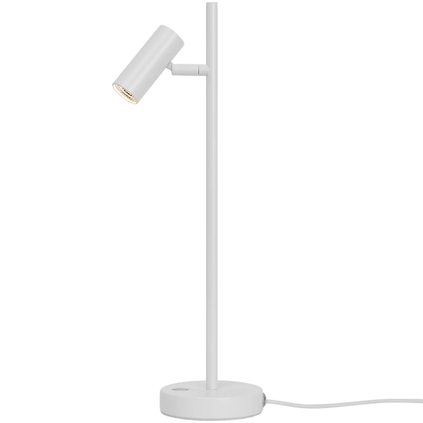 Lampka stołowa Omari 2112245001 Nordlux do gabinetu spot biały
