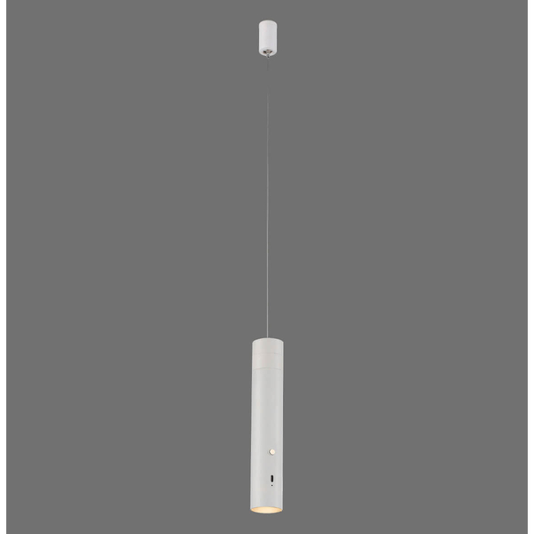 Pojedyncza lampa wisząca ATTACH 18281-16 Just Light LED 3W 3000K biały