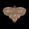 Sufitowa LAMPA plafoniera PALACE DIA891-CL-14-G Maytoni kryształowa OPRAWA pałacowy plafon okrągły mosiądz
