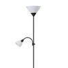 Salonowa lampa stojąca ACTION 4062 metalowa biała czarna