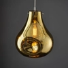 Sypialniana lampa wisząca L&-199789 Light& szkło barwione złote