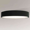Plafon LAMPA sufitowa BUNGO 1157 Shilo okrągły OPRAWA ścienna KINKIET czarny