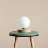 Lampa biurkowa Ball Table 1076B17_S do nauki beżowa