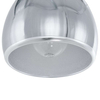 Łezka LAMPA wisząca ANON CHROM MA01986C-001 CH Italux metalowa OPRAWA zwis kropla chrom