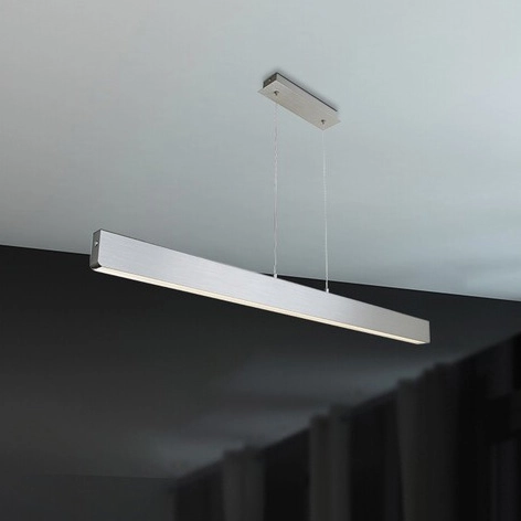 Metalowa listwa wisząca Tithania LED 24W 2700-6500K aluminium