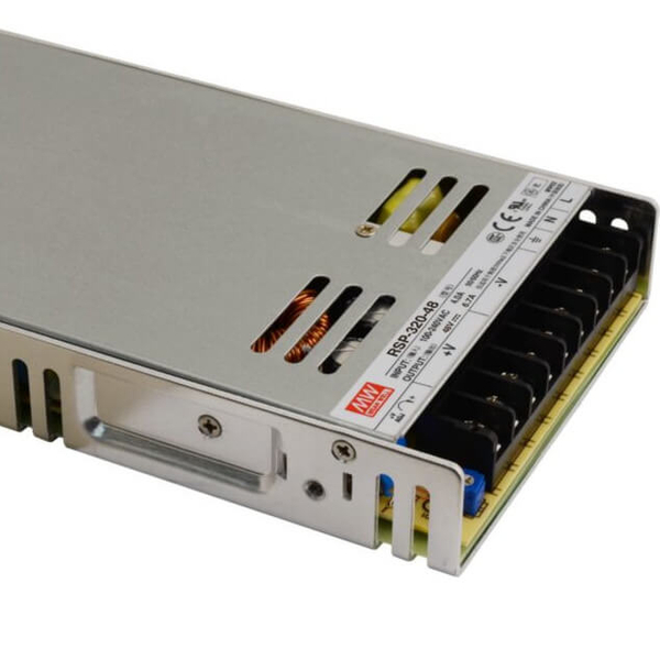 Zasilanie do systemu magnetycznego Radity TRA004DR-320S 48V metalowe
